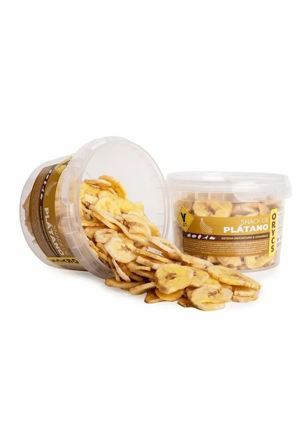 ORYCS Snack Plátano 150GR