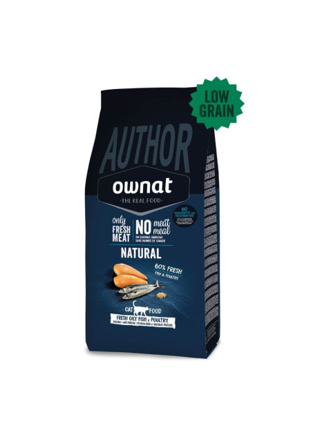 OWNAT AUTHOR FRESH OILY FISH & POULTRY 1.5KG