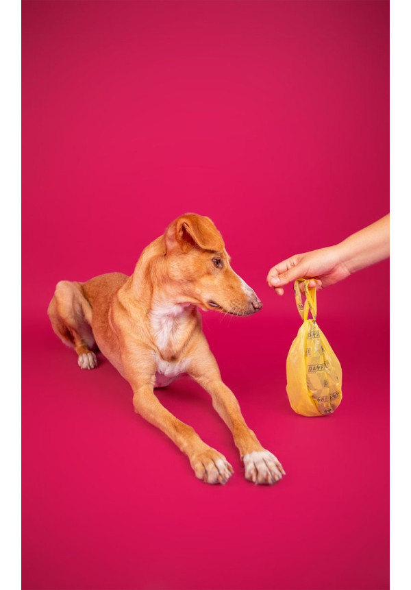 Dashi Poop Bags Talco 40 unidades