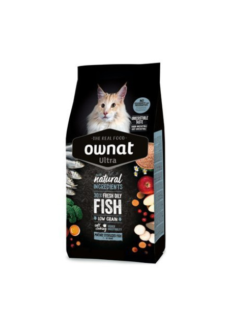 OWNAT ULTRA MATURE STERILIZED FISH 3KG