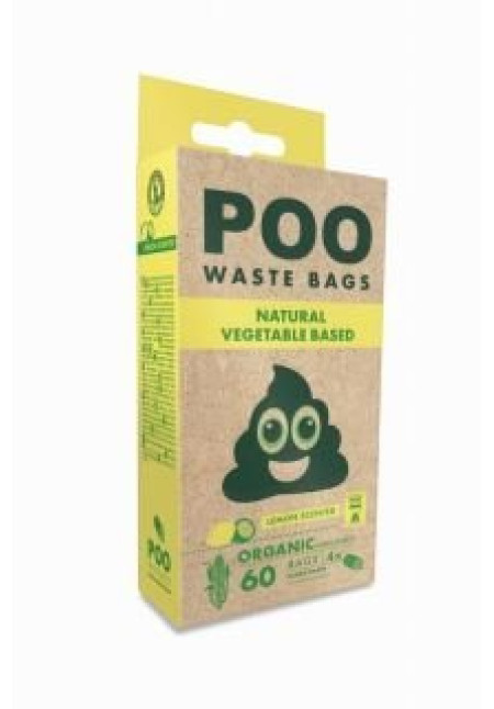BOLSAS DE CACAS POO LIMÓN 60 UNI (4 ROLLOS X 15 BOLSAS) BOLSAS DE CACAS POO LIMÓN 60 UNI (4 ROLLOS X 15 BOLSAS)