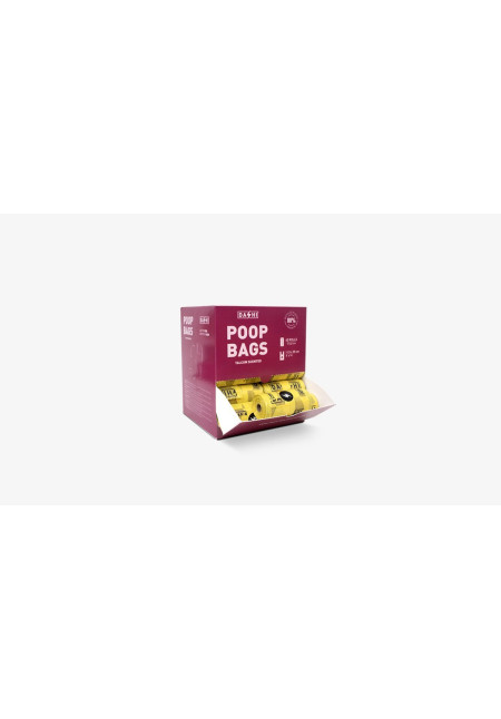 Dashi Poop Bags Talco 40 unidades