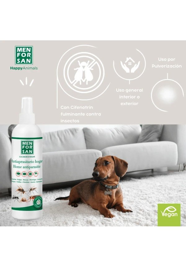 MENFORSAN Antiparasitario hogar 250ml