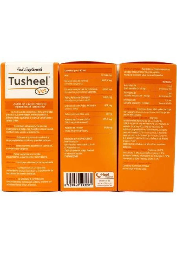 Tusheel Vet 150ML