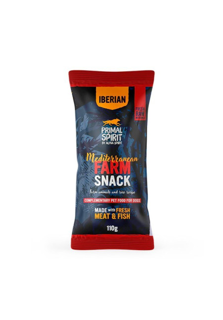Snack Primal Iberian Mediterranean Farm 110gr Snack Primal Iberian Mediterranean Farm 110gr