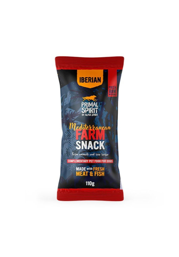 Snack Primal Iberian Mediterranean Farm 110gr