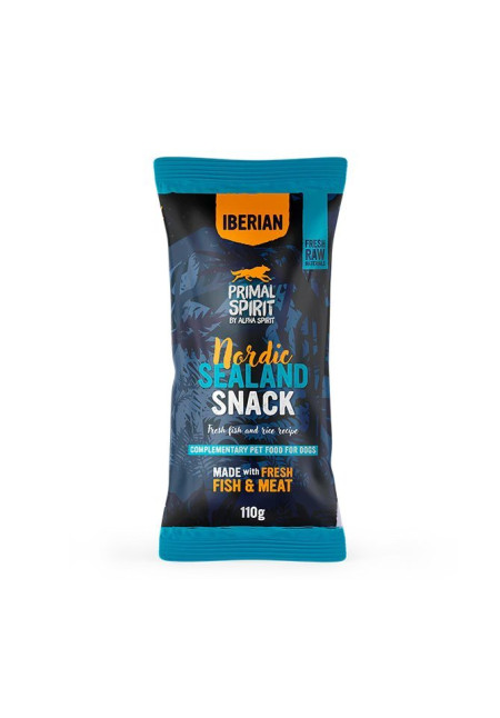 Snack Primal Iberian Nordic Sealand 110gr Snack Primal Iberian Nordic Sealand 110gr