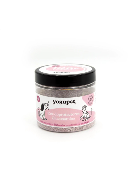 Yogupet kéfir liofilizado condoprotectores y glucosamina 40gr