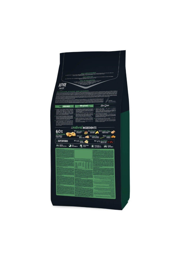 OWNAT AUTHOR JUNIOR FRESH CHICKEN 3KG