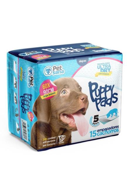 Puppy Pads 60x90 Empapadores razas grandes (15 uds) Puppy Pads 60x90 Empapadores razas grandes (15 uds)