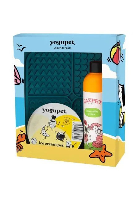 Yogupet Summerbox Helado + Gazpet + Lickmat Yogupet Summerbox Helado + Gazpet + Lickmat