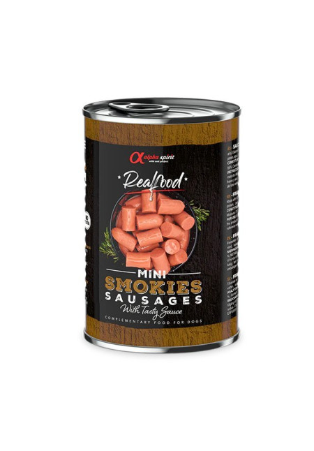Mini Salchichas Smokies para Perros 400 gr