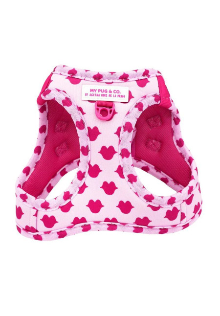 Mypug&co Arnés Body Beso by Agatha Ruiz de la Prada XS