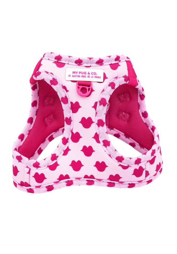 Mypug&co Arnés Body Beso by Agatha Ruiz de la Prada XS