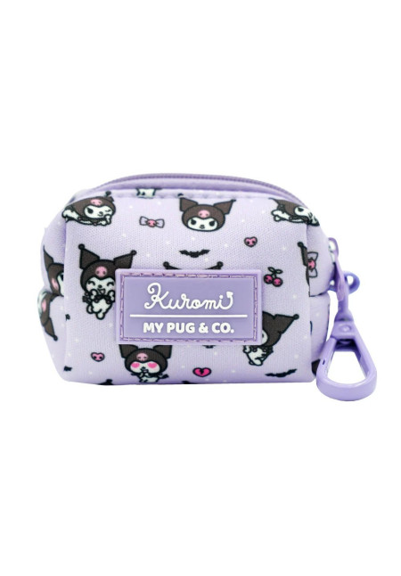 Mypug&co Porta bolsas Kuromi