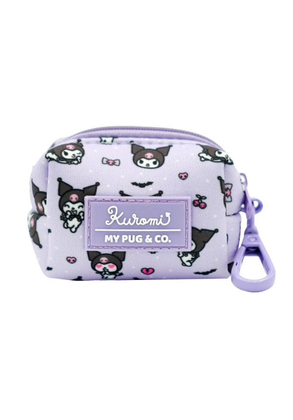 Mypug&co Porta bolsas Kuromi