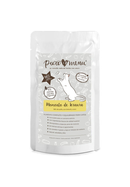 Menú Momento de Ternura BIO (Pollo) 100GR Menú Momento de Ternura BIO (Pollo) 100GR