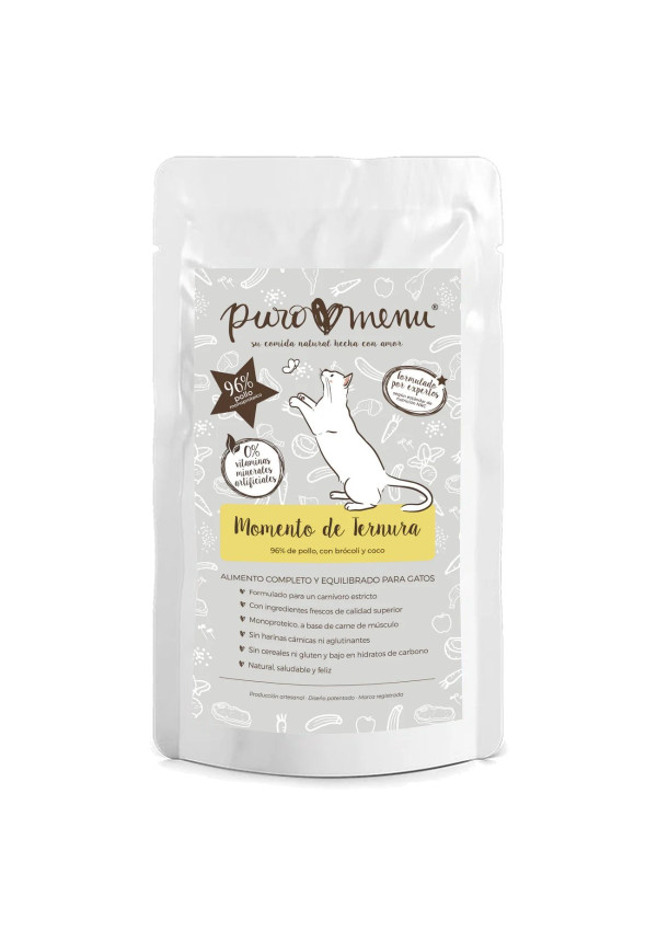 Menú Momento de Ternura BIO (Pollo) 100GR