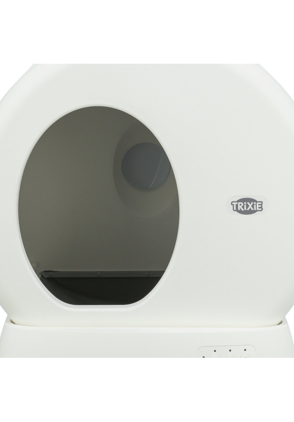 Arenero autolimpiable para gatos trixie