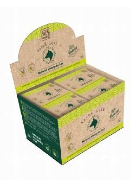 NATUR'LUXE Champú Natural en Barra