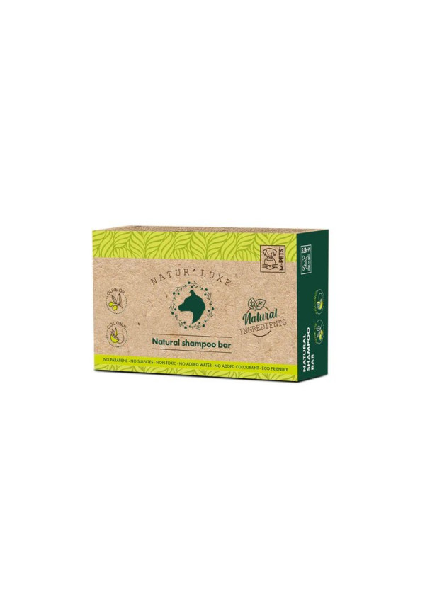 NATUR'LUXE Champú Natural en Barra