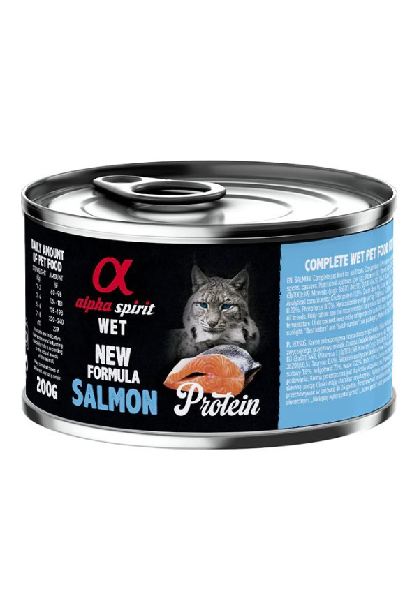 Paté de Salmón para Gatos 200GR