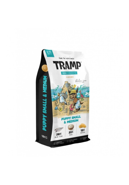 TRAMP Nono Exquisite Puppy Small/Medium 3kg TRAMP Nono Exquisite Puppy Small/Medium 3kg
