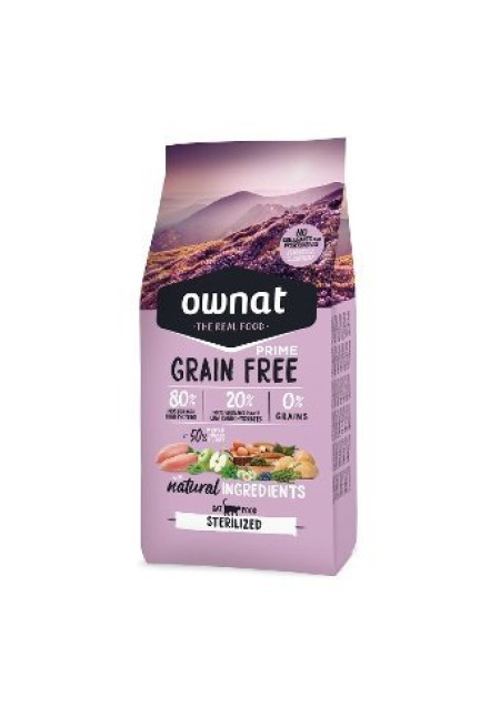 OWNAT GF PRIME STERILIZED 1kg OWNAT GF PRIME STERILIZED 1kg