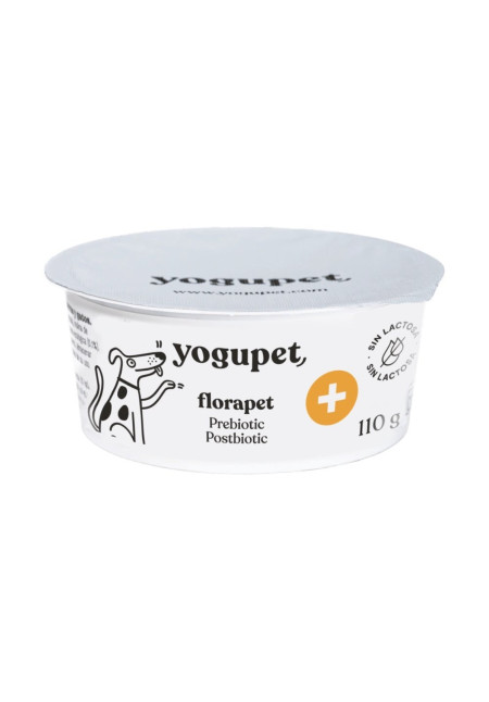 Yogupet Florapet Yogur Postbiótico y Prebiótico para Perros