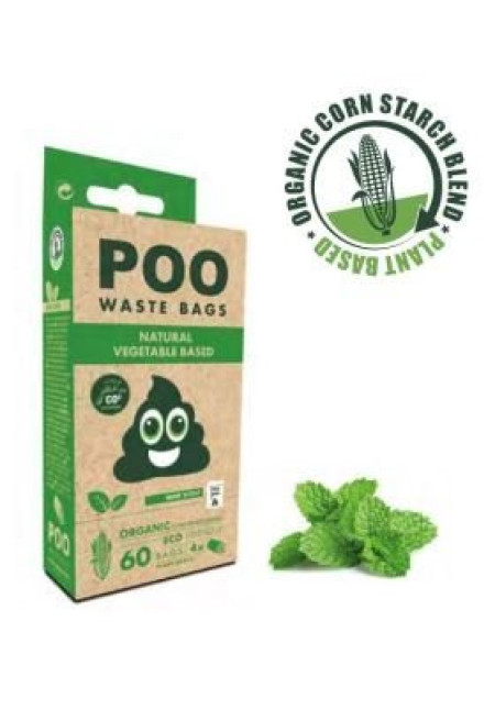 BOLSAS DE CACAS POO MENTA 60 UNI BOLSAS DE CACAS POO MENTA 60 UNI