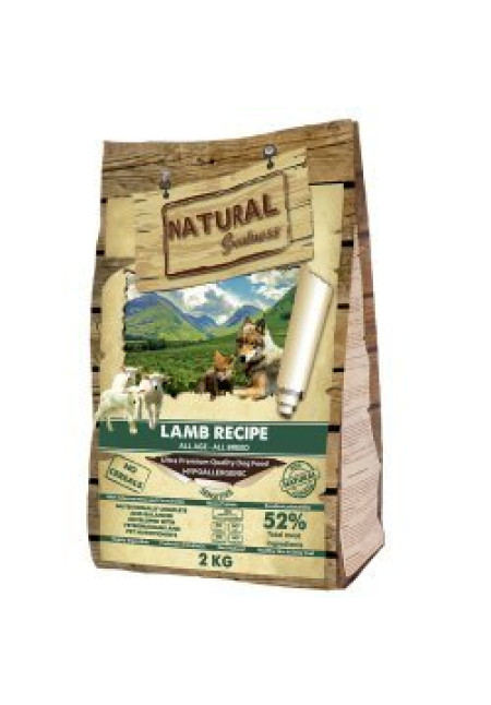 Natural Greatness RECETA DE CORDERO 2KG