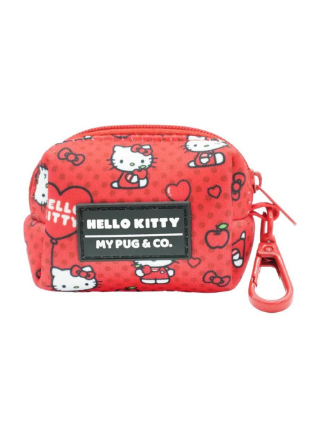 Porta bolsas Hello Kitty Red Porta bolsas Hello Kitty Red