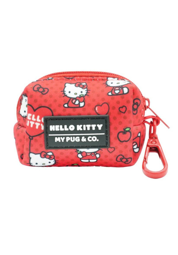 Porta bolsas Hello Kitty Red
