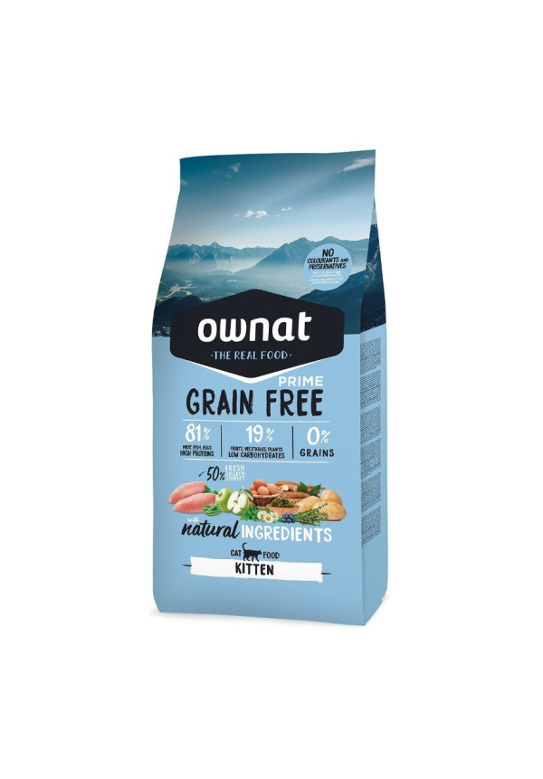OWNAT GF PRIME KITTEN 1KG