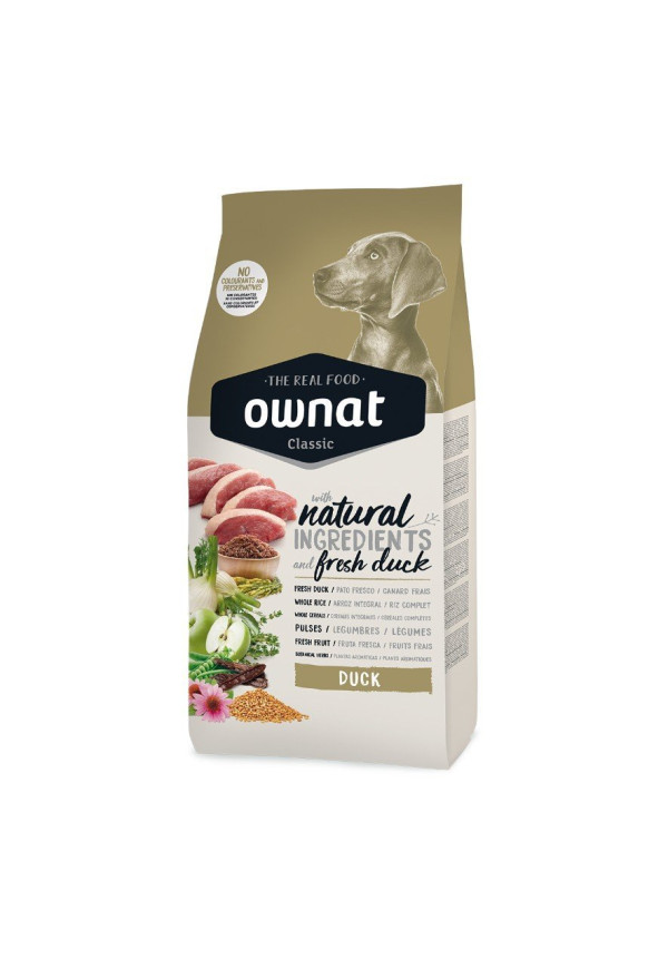 OWNAT CLASSIC DUCK 4KG
