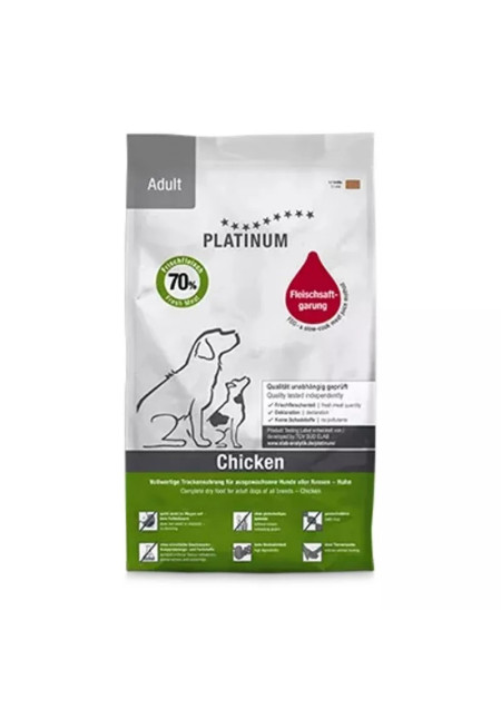 Platinum Natural Adult Chicken 5KG Platinum Natural Adult Chicken 5KG