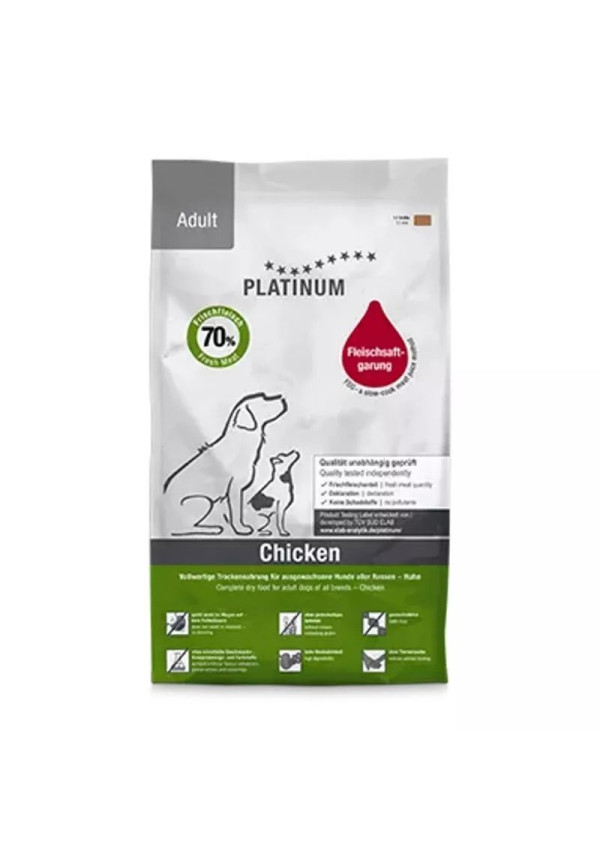 Platinum Natural Adult Chicken 5KG