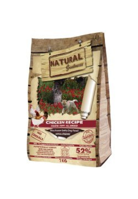 Natural Greatness RECETA DE POLLO STARTER PUPPY 2KG