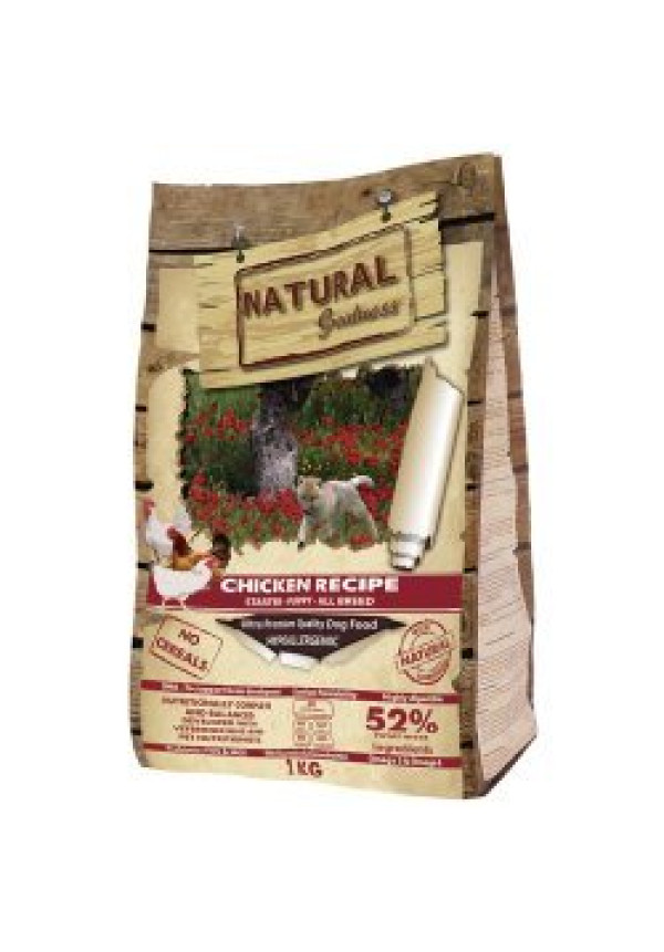 Natural Greatness RECETA DE POLLO STARTER PUPPY 2KG