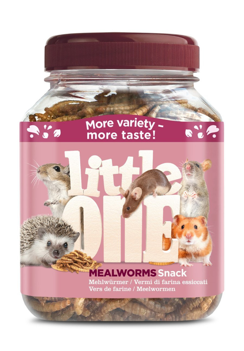 Little One Snack Gusanos de Harina 70 g