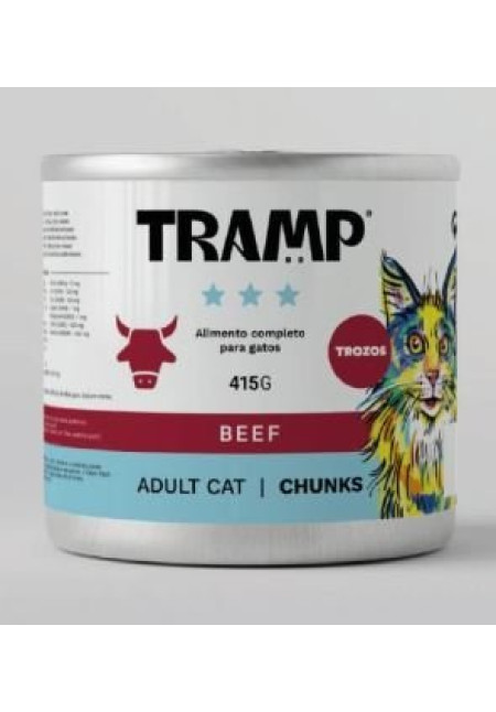 PATÉ PARA GATO ADULTO CON TERNERA 415gr PATÉ PARA GATO ADULTO CON TERNERA 415gr