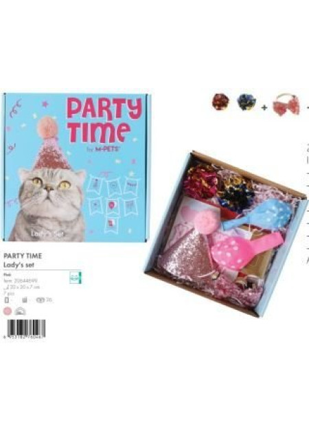 PARTY TIME CAT LADY'S SET PARTY TIME CAT LADY'S SET