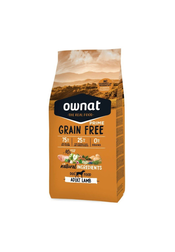 OWNAT GF PRIME ADULT LAMB 12KG