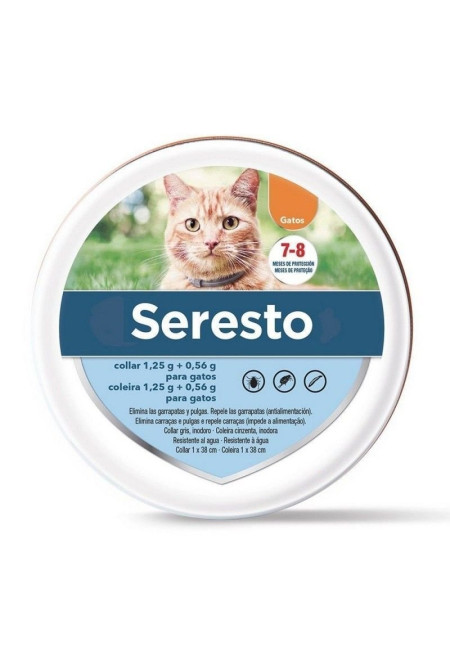 Collar Antiparasitario Seresto para gatos Collar Antiparasitario Seresto para gatos