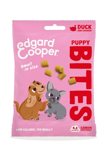 Edgard Cooper Bocaditos - Pato y Pollo 50 gr Edgard Cooper Bocaditos - Pato y Pollo 50 gr