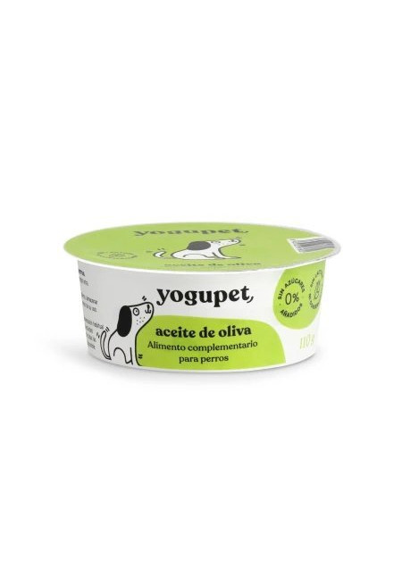 Yogupet Yogur Clásico Aceite de Oliva 110GR