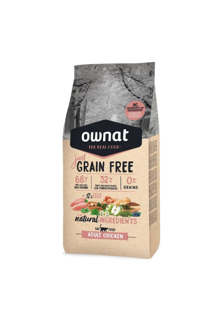 OWNAT GF JUST ADULT CHICKEN 400GR