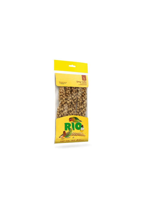 RIO Snack Natural Espigas De Mijo Para Pájaros 100 Gr