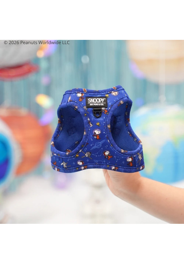 Mypug&co Arnés Body Snoopy™️ Space M