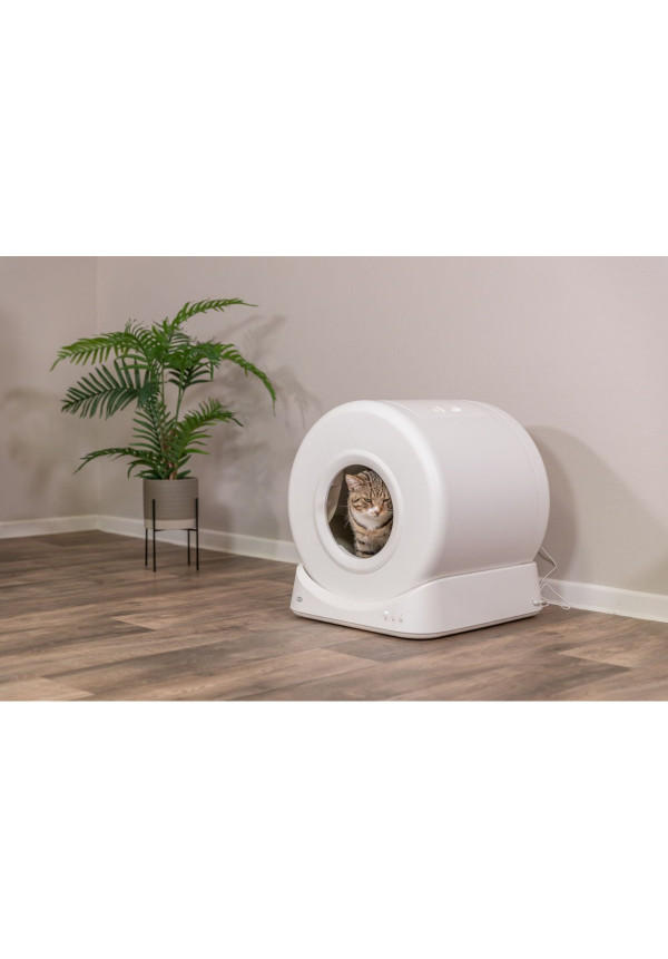 Arenero inteligente para gatos trixie App
